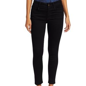 FRAME Black Skinny Jeans size 26